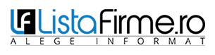 Logo LisaFirme.ro - baza de date firme din România